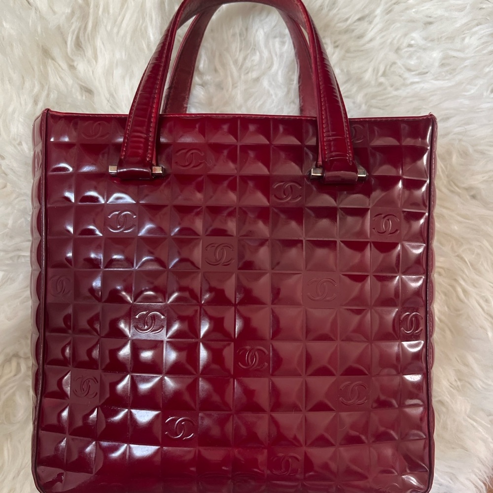 🔥🔥 CHANEL CHOCOLATE BAR TOTE 🔥🔥 - Picture 11 of 15